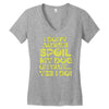 i don't always spoil my dog Women's V-Neck T-Shirt