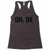 oh ok awesome Racerback Tank
