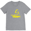 admiral ackbar it's a trap star wars funny cool death star V-Neck Tee