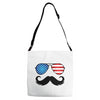 america Adjustable Strap Totes
