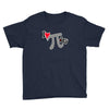 i heart pi day Youth Tee