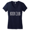 book club Women's V-Neck T-Shirt