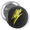 star bolt Pin-back button