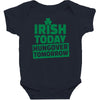 hungover tomorrow best trending Baby Bodysuit