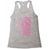 breast cancer Racerback Tank