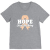 Hope Keeps Me Going V-Neck Tee
