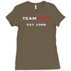 team fury Ladies Fitted T-Shirt