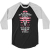 To The World My Daughter is Just a Nurse... 3/4 Sleeve Shirt