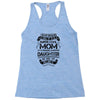 Super Cool Mom Of A Freaking Awesome Daughter Racerback Tank
