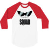squad 3/4 Sleeve Shirt