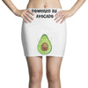 Powered By Avocado Mini Skirts