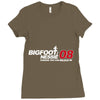 bigfoot nessie 08 Ladies Fitted T-Shirt