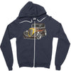 hot rod 2, ideal birthday gift or present Zipper Hoodie