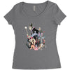 wickedness Women's Triblend Scoop T-shirt