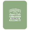i never dreamed i would be a super cute caregiver but here i am killin Mousepad