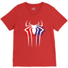 Spider V-Neck Tee