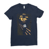 burton's scream Ladies Fitted T-Shirt