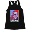 chewbacca poster, ideal gift or birthday present Racerback Tank