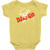 django unchained film Baby Onesie