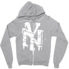 nyc drips new york city Zipper Hoodie