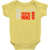 breaking news lp860 best trending Baby Bodysuit