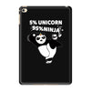 5 Percent Unicorn 95 Percent Ninja iPad Mini 4