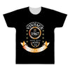 the birth of legend vintage est. 1967 premium quality aged to perfecti All Over Men's T-shirt