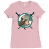 norse warlord Ladies Fitted T-Shirt