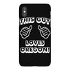 this guy loves oregon iPhoneX