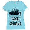 I Am Called Granny... Ladies Fitted T-Shirt