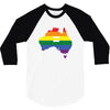 Lgbt Equality Australia 3/4 Sleeve Shirt