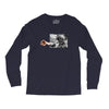 Football Statue Long Sleeve Shirts