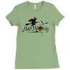 halloween Ladies Fitted T-Shirt