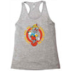 there are no strings on me Racerback Tank