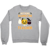 nothing scares me i'm a teacher Crewneck Sweatshirt