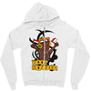 wood monster Zipper Hoodie