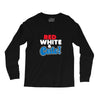 red white and cute Long Sleeve Shirts