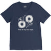 my sex tape V-Neck Tee