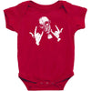 devil horns Baby Bodysuit
