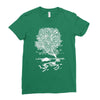 life after death Ladies Fitted T-Shirt