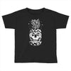 skull pineapple Toddler T-shirt