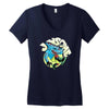 jawsome Women's V-Neck T-Shirt