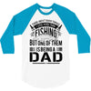 Fishing Dad 3/4 Sleeve Shirt