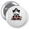 pirate panda Pin-back button