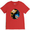 fire and ice V-Neck Tee
