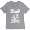 I'm A Boxing Daddy... V-Neck Tee