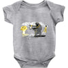 b.a. bearacus Baby Onesie