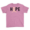 Hope Uterine Cancer Awareness Youth Tee