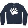 tiger paw sticker vinyl decal   wildcat claws print pet car window tru Crewneck Sweatshirt