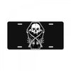 coffin and reaper License Plate
